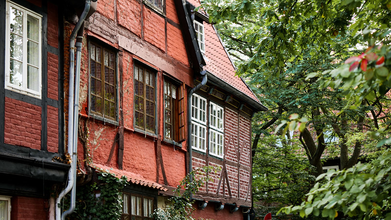Medieval timberframe houses in Lüneburg's old town is an attraction in and of itself in this charming German destination 