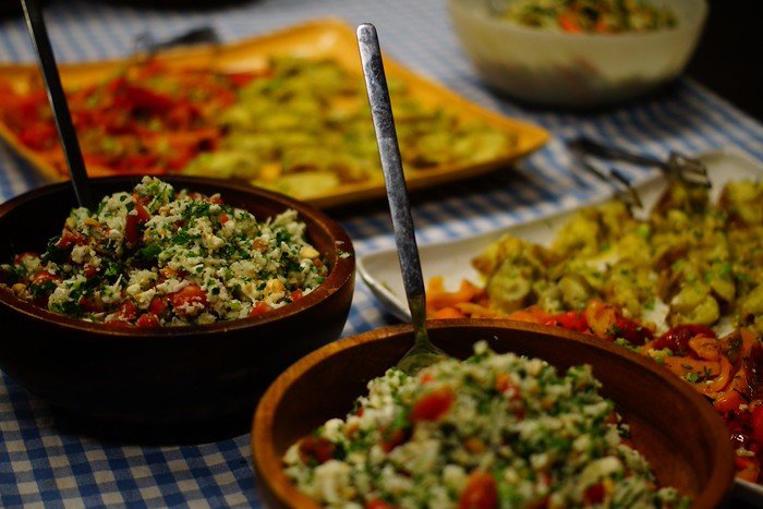 Middle Eastern food in Israel was a true highlight and feast of feasts we will never forget 