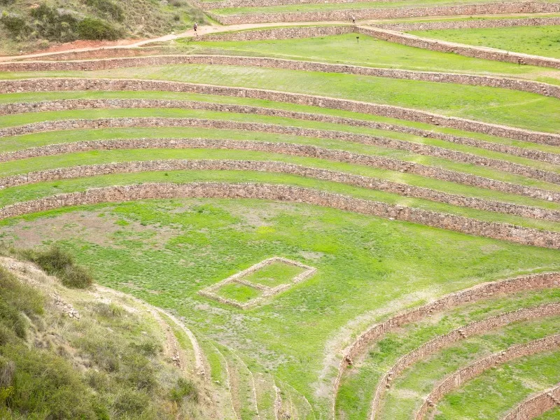 Moray Inca Site In Peru