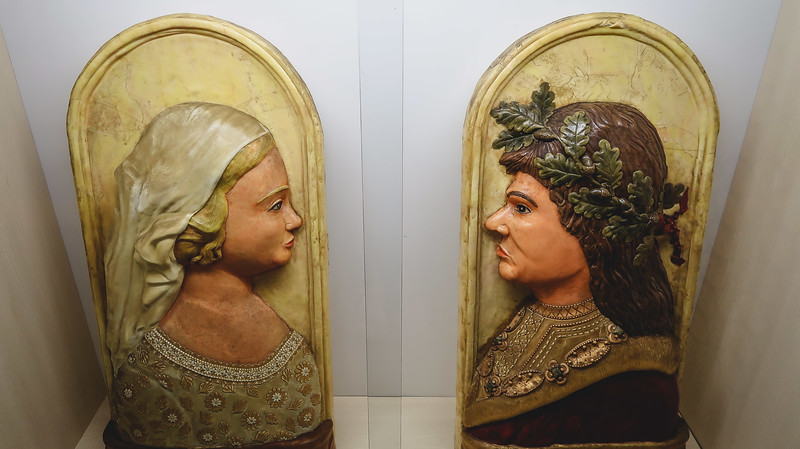 More impressive marzipan portraits in Szentendre More impressive marzipan portraits in Szentendre