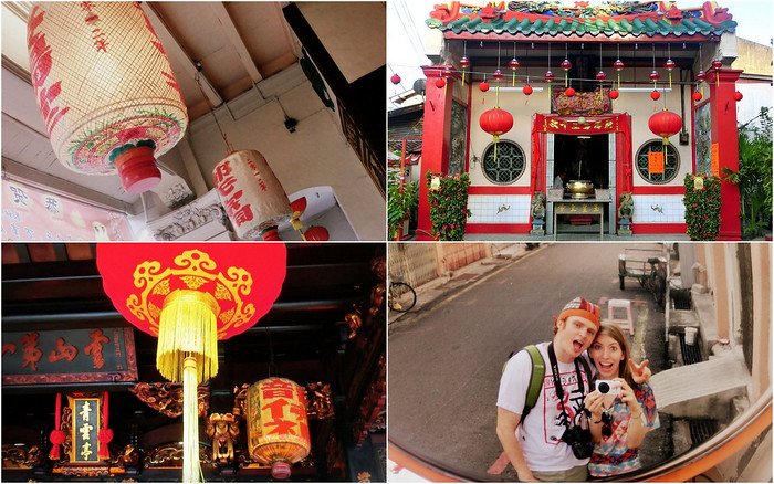 My 7 Favourite Places in Southeast Asia! Top Destinations in SE Asia Temples and lanterns in Melaka, Malaysia as a unique and cultural city
