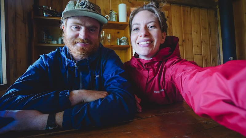 Nomadic Samuel and Audrey Bergner That Backpacker feeling relaxed, rested and recharged after going off-grid in Ontario 