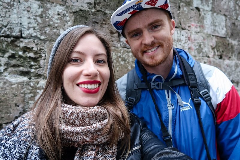 Nomadic Samuel and Audrey Bergner That Backpacker on a day trip to Sorrento from Pompei, Italy Nomadic Samuel and Audrey Bergner That Backpacker on a day trip to Sorrento from Pompei, Italy