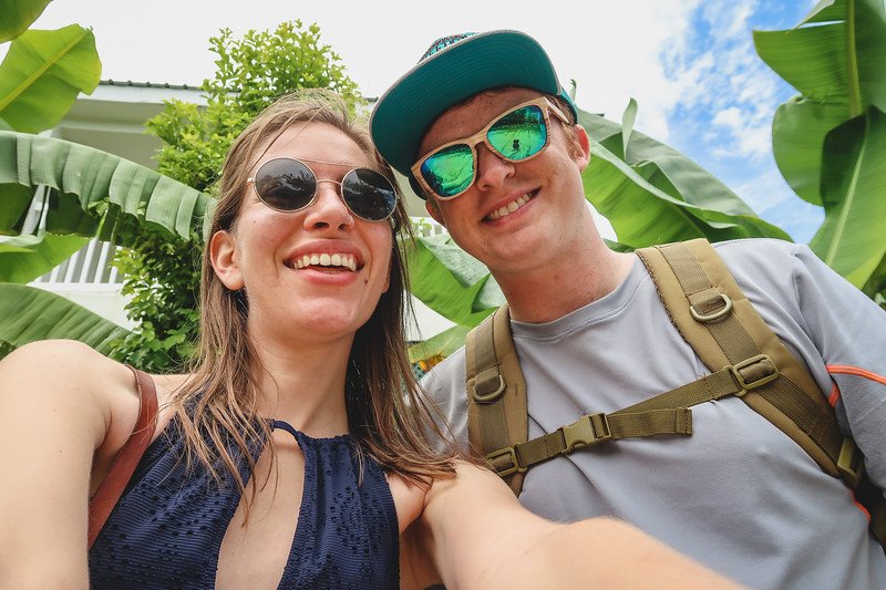 Nomadic Samuel and Audrey Bergner That Backpacker soaking up the sun and beach life in Antigua Nomadic Samuel and Audrey Bergner That Backpacker soaking up the sun and beach life in Antigua