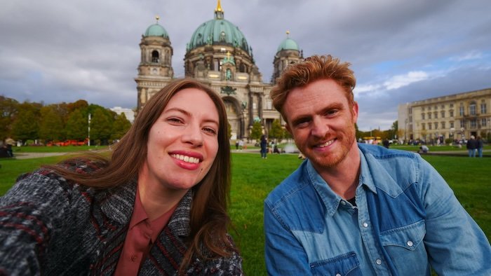 Nomadic Samuel and Audrey Bergner That Backpacker thrilled to be back in Berlin, Germany Nomadic Samuel and Audrey Bergner That Backpacker thrilled to be back in Berlin, Germany