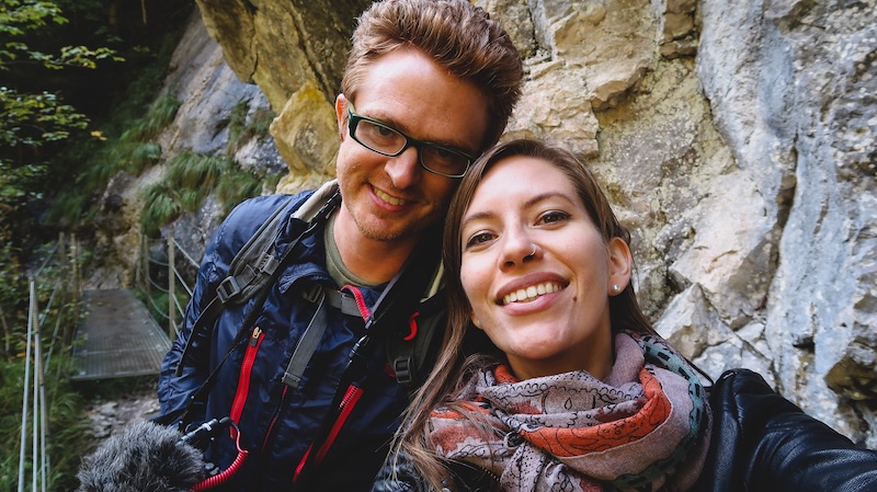Nomadic Samuel and That Backpacker Audrey Bergner enjoying autumn hiking in Tyrol, Austria Nomadic Samuel and That Backpacker Audrey Bergner enjoying autumn hiking in Tyrol, Austria