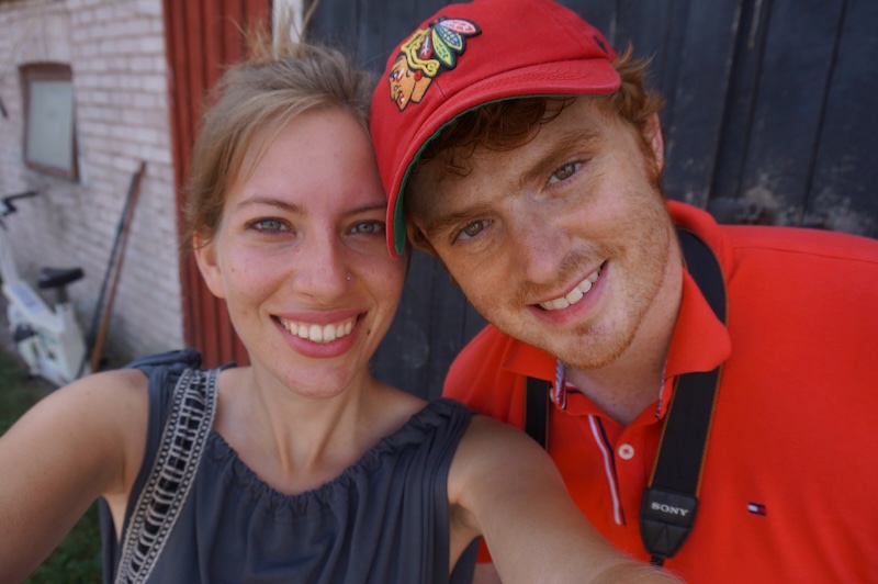 Nomadic Samuel and That Backpacker Audrey Bergner excited to be visiting Hanko, Finland Nomadic Samuel and That Backpacker Audrey Bergner excited to be visiting Hanko, Finland