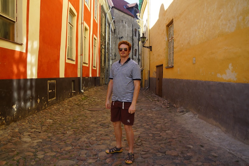 Nomadic Samuel enjoying a day trip to Tallinn, Estonia from Helsinki, Finland Nomadic Samuel enjoying a day trip to Tallinn, Estonia from Helsinki, Finland