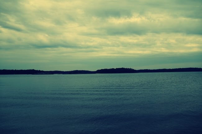 Nothing but open waters and sky kayaking trip to the Archipelago Sea in Finland 