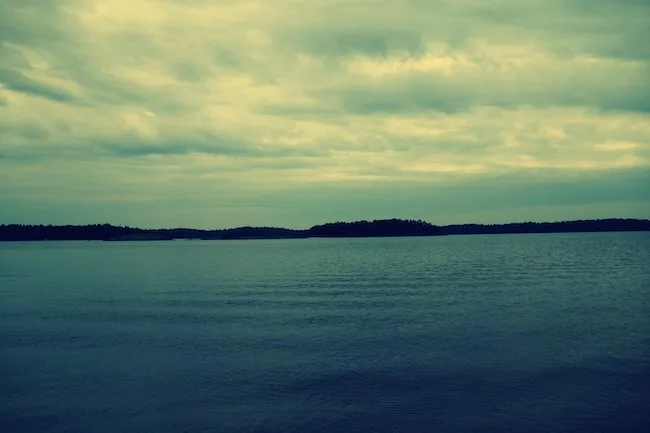 Nothing but open waters and sky kayaking trip to the Archipelago Sea in Finland 