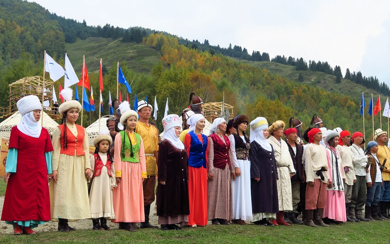 One of my Kyrgyzstan travel tips is to attend the World Nomad Games