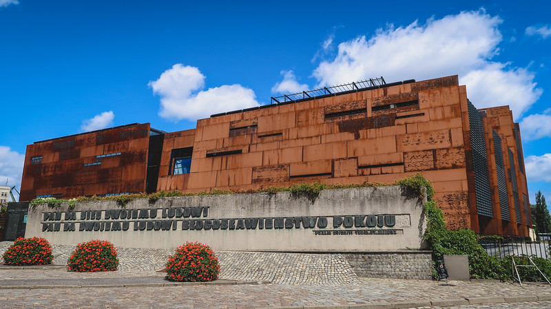 One of the best things to do in Gdansk is visit the European Solidarity Centre for a powerful history lesson in Poland