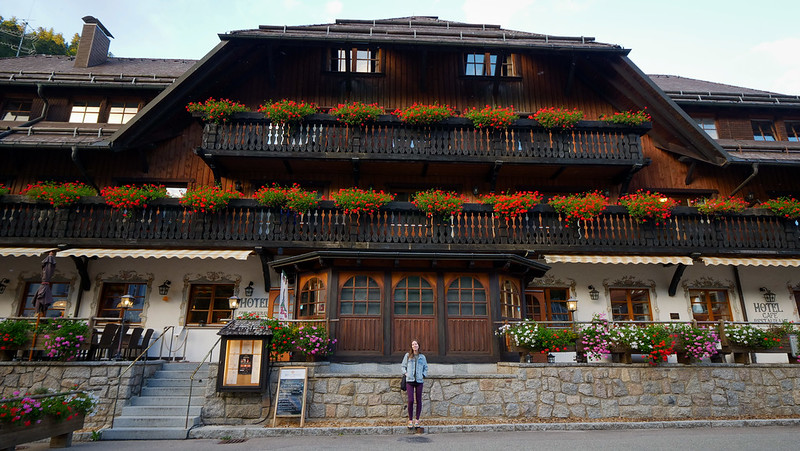 Our Black Forest Road Trip: A 2-Day Itinerary for First Time Visitors: Hofgut Sternen is a historical hotel in the Black Forest.