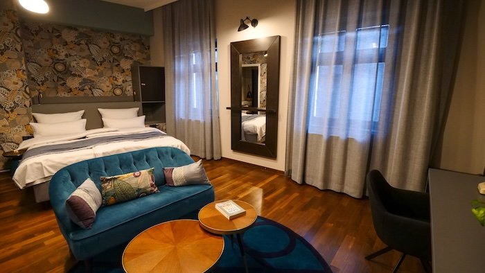 Our comfortable and stylish hotel room in Berlin, Germany Our comfortable and stylish hotel room in Berlin, Germany