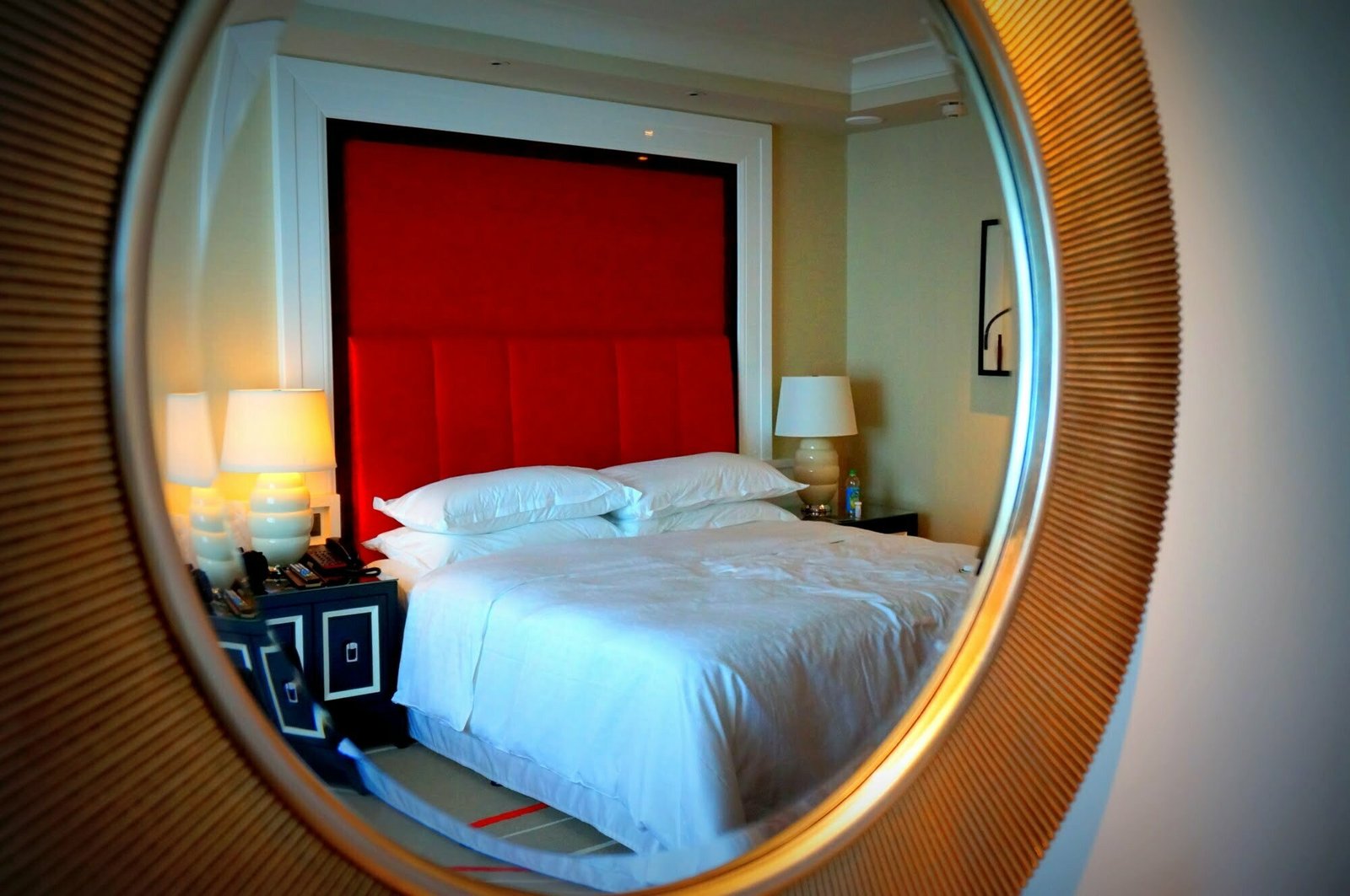 Our Hotel Room at Sheraton Macau where we stayed overnight was cozy, comfortable and offered a great location Our Hotel Room at Sheraton Macau where we stayed overnight was cozy, comfortable and offered a great location