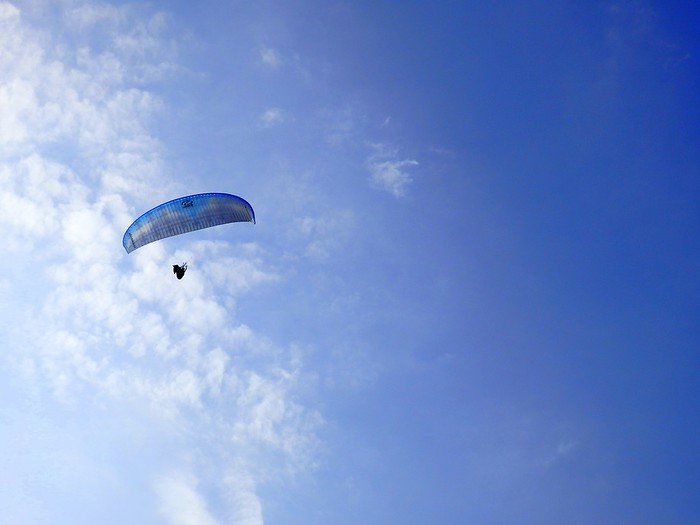 Paragliding in Miraflores, Lima is an adventure sport that many consider on a trip to Peru where coastal views and heights are offer in spades!
