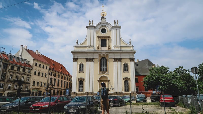 Parish of the Most Holy Name of Jesus in the University Quarter located in Wroclaw Parish of the Most Holy Name of Jesus in the University Quarter located in Wroclaw