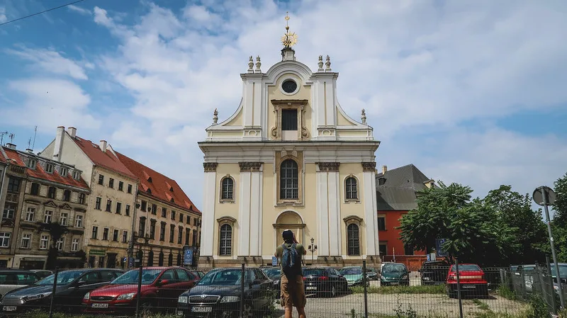 Parish of the Most Holy Name of Jesus in the University Quarter located in Wroclaw Parish of the Most Holy Name of Jesus in the University Quarter located in Wroclaw