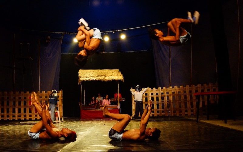 Phare Ponleu Selpak Circus talented young performers in Battambang, Cambodia is worthy checking out after your cooking class 