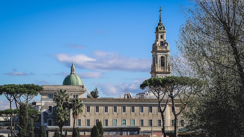 Pompei architectural views of the city in Italy Pompei architectural views of the city in Italy