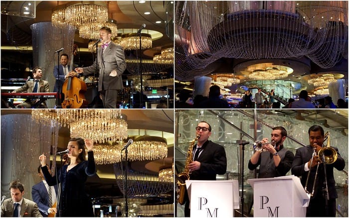 Post Modern Jukebox performing at The Chandelier at The Cosmopolitan Hotel in Las Vegas