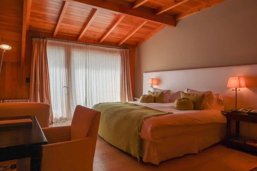 Rio Hermoso in San Martin de los Andes, Argentina with cozy, comfortable and rustic rooms for anglers