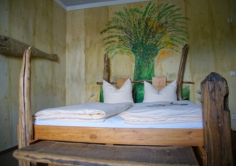 Rustic accommodations in the Spreewald region of Germany Rustic accommodations in the Spreewald region of Germany