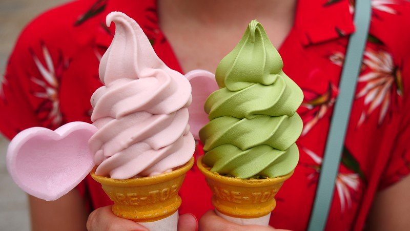 Sakura ice cream and other seasonal flavours such as wasabi or matcha green tea can be found in Nara, Japan on your day trip taste bud adventures! Sakura ice cream and other seasonal flavours such as wasabi or matcha green tea can be found in Nara, Japan on your day trip taste bud adventures!