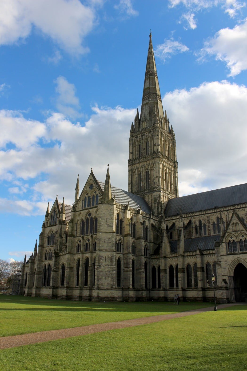 Salisbury is another of the many easy day trips from London where stunning architecture is on offer in spades 