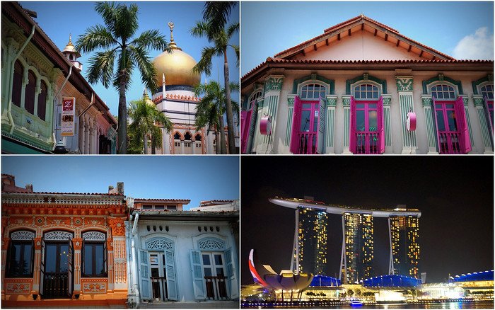 Singapore as a travel destination is artistic and innovative with various styles of traditional and modern architecture and also quite liveable!