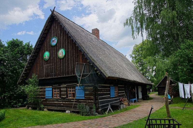 Spreewald traditional German farmhouse in Germany Spreewald traditional German farmhouse in Germany
