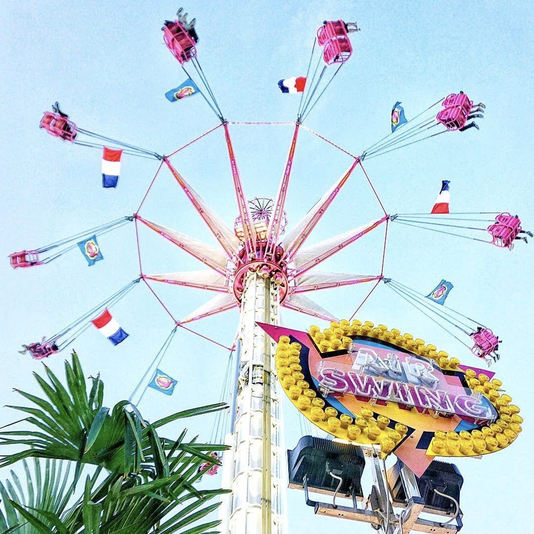Summer in Paris means heading to Paris Plages or the Jardin des Tuileries Funfairs for family fun