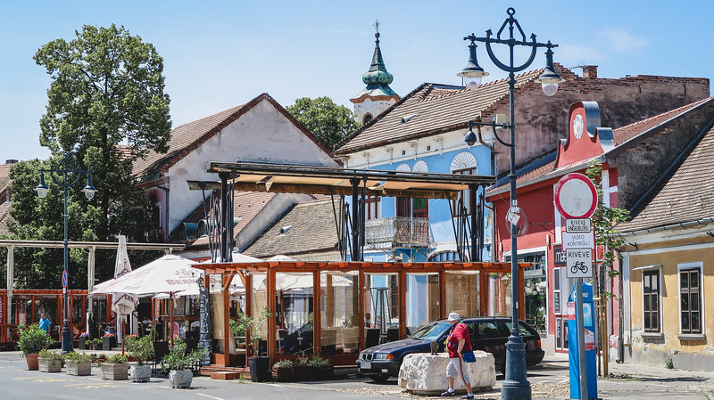 Szentendre town views before the crowds arrived on a day trip from Budapest Szentendre town views before the crowds arrived on a day trip from Budapest