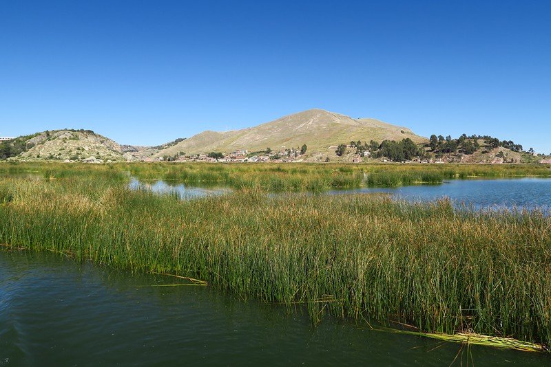 Taking a boat trip on Lake Titicaca is one of the top things you can do in Peru