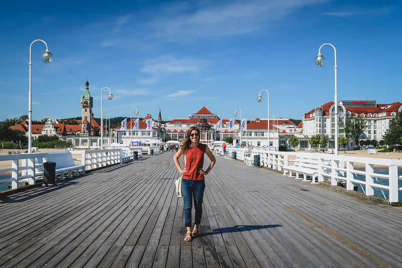 A Day Trip to Sopot Travel Guide: Things To Do in this Charming Town by the Baltic Sea in Poland