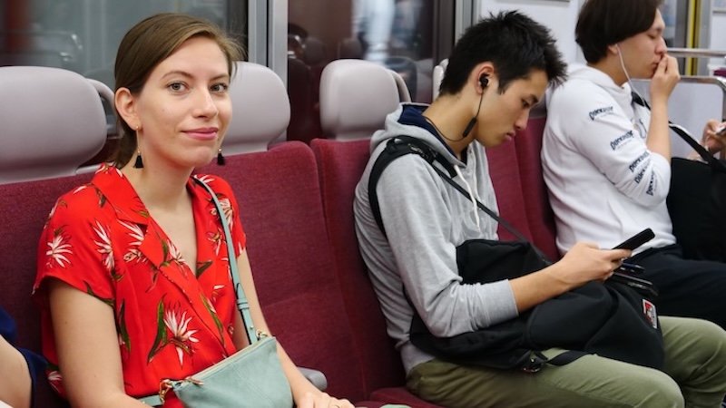 Taking a train to Nara as a day trip in Japan is That Backpacker Audrey Bergner Taking a train to Nara as a day trip in Japan is That Backpacker Audrey Bergner