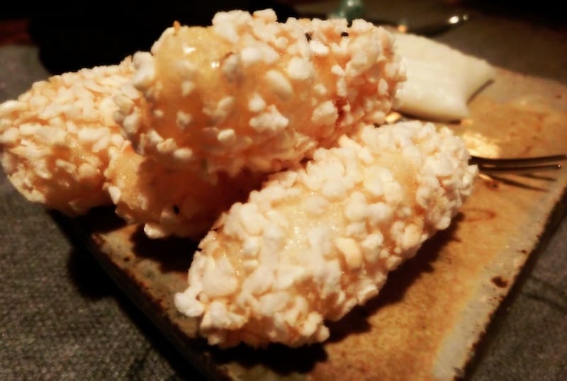Tasty Korean snacks that are sweet and paired with Korean tea at Insadong teahouse in Seoul 