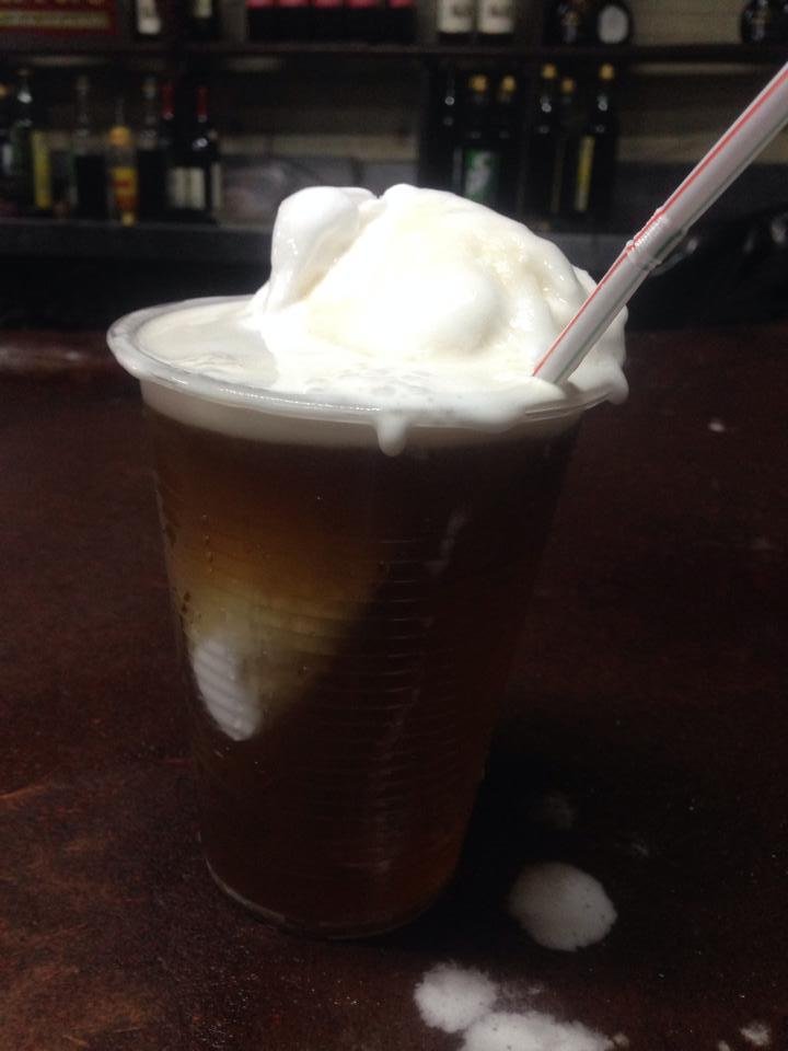 Terremoto: One of the tastiest Chilean cocktails made with wine and ice cream is a sweet treat with sophistication added to the mix