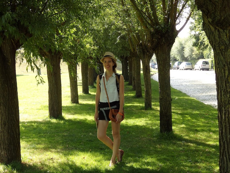That Backpacker Audrey Bergner enjoying a green escape in Bruges, Belgium That Backpacker Audrey Bergner enjoying a green escape in Bruges, Belgium