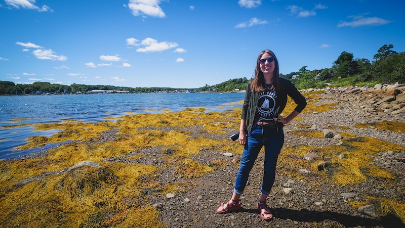 That Backpacker Audrey Bergner enjoying the East Coast Lifestyle in Mahone Bay, Nova Scotia, Canada That Backpacker Audrey Bergner enjoying the East Coast Lifestyle in Mahone Bay, Nova Scotia, Canada