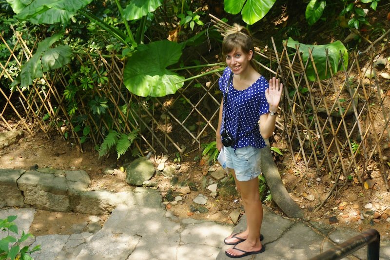 That Backpacker Audrey Bergner enjoying wandering around Macau That Backpacker Audrey Bergner enjoying wandering around Macau
