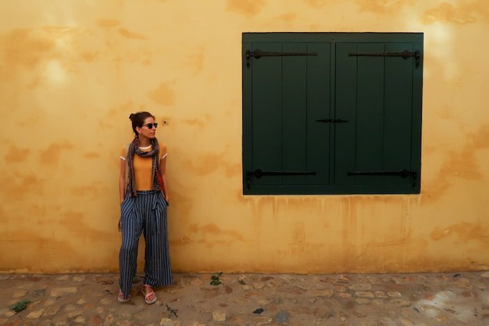 That Backpacker Audrey Bergner exploring Cape Town, South Africa 