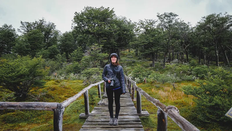 That Backpacker Audrey Bergner hiking to Laguna Negra in Tierra del Fuego That Backpacker Audrey Bergner hiking to Laguna Negra in Tierra del Fuego