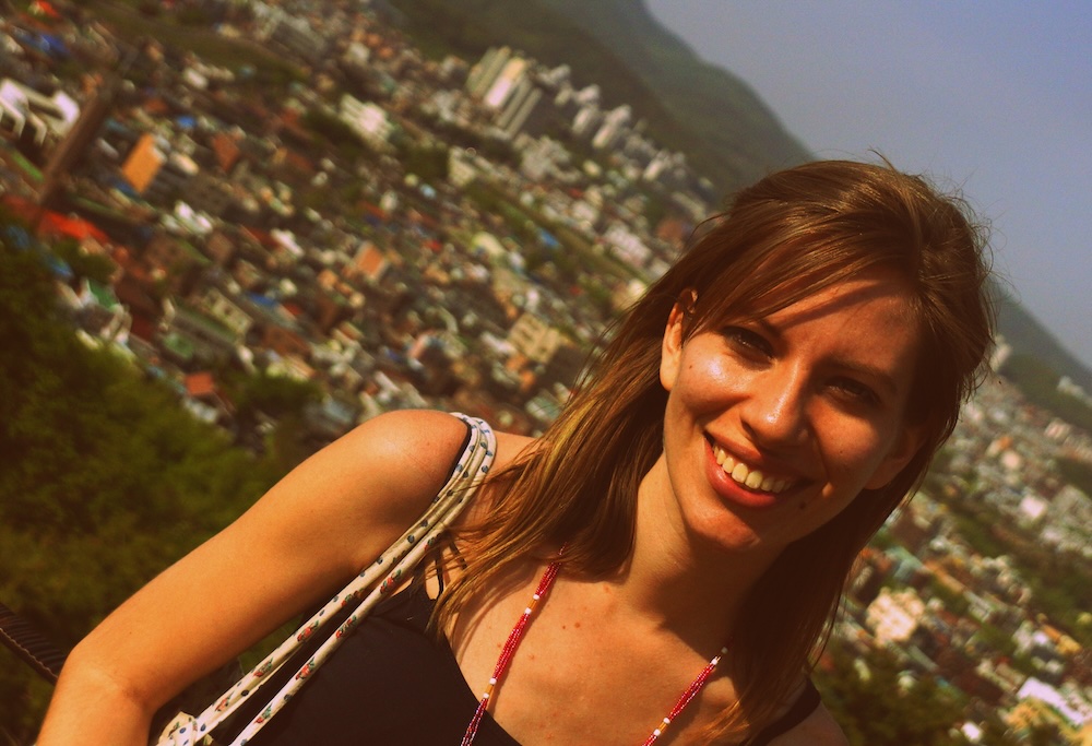 That Backpacker Audrey Bergner teaching English and living in South Korea 