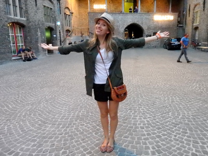 That Backpacker Audrey Bergner thrilled to be visiting Bruges, Belgium That Backpacker Audrey Bergner thrilled to be visiting Bruges, Belgium