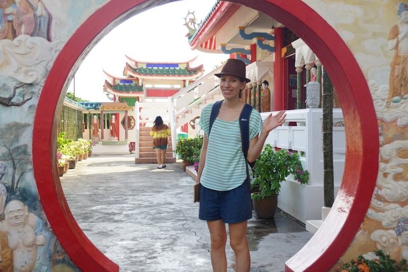 That Backpacker Audrey Bergner visiting Kek Lok Si Air Itam in Penang, Malaysia That Backpacker Audrey Bergner visiting Kek Lok Si Air Itam in Penang, Malaysia