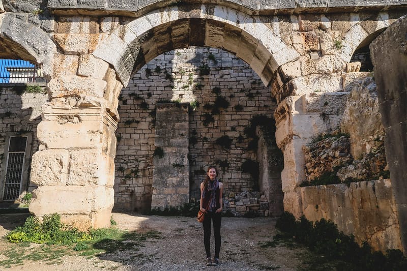 Visiting Pula, Croatia: Things to do When You Visit In Low Season!
