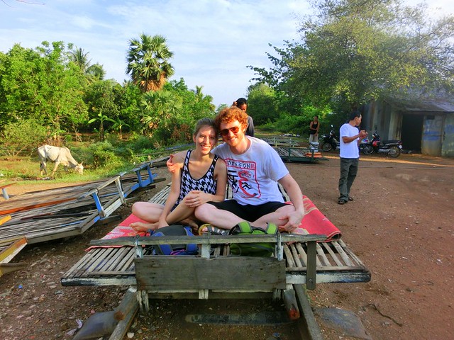 The Bamboo Train in Battambang, Cambodia: The Good and the Ugly