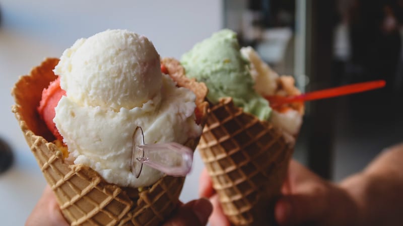 The best ice cream in Krakow is at Emil Kręci Lody where you have many flavours available in Poland The best ice cream in Krakow is at Emil Kręci Lody where you have many flavours available in Poland