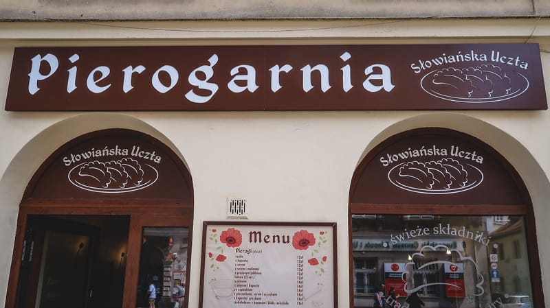 The best pierogi in Krakow are at Pierogarnia Słowiańska Uczta a must try in Poland The best pierogi in Krakow are at Pierogarnia Słowiańska Uczta a must try in Poland